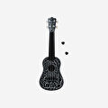 Flying Tiger Copenhagen İskelet Desenli Fosforlu Ukulele