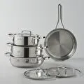 Jumbo Swiss Crystal Light Grey Tava 24 cm