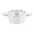 Jumbo Swiss Crystal Light Grey Derin Tencere 20 cm