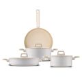 Jumbo Clermont 7 Parça İndüksiyon Tabanlı Tencere Seti