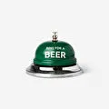 Flying Tiger Copenhagen Bira İçin Metal Masa Zili