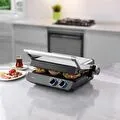 Homend Grilliant 1342H 3 in 1 Inox Gövde Çift Taraflı XL Döküm Plaka Tost ve Izgara Makinesi