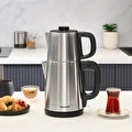 Homend Royaltea 1728H Çelik Çay Makinesi Inox