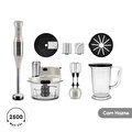 Karaca Mastermaid Prosteel Cam 2500W Swiss Cream