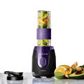 Karaca Blendfit Go Personal Kişisel Smoothie Blender Black Purple