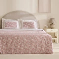 Karaca Home Celerina Pembe %100 Pamuk Çift Kişilik Fitted Nevresim Takımı