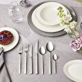 Karaca 316 Premium Halley Platin 12 Kişilik 84 Parça Çatal Kaşık Bıçak Takımı 