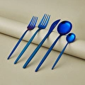 Karaca Orion 30 Parça 6 Kişilik Çatal Kaşık Bıçak Takımı Blue