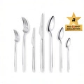 Karaca Red Carpet Collection 316 Premium Stark Platin 12 Kişilik 84 Parça Çatal Kaşık Bıçak Takımı