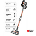 Karaca Vantuz Power Up Pro Dikey Süpürge Black Copper