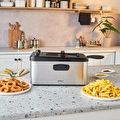 Karaca Inox Yağ Filtreli Zamanlayıcılı Fritöz XL 3,2L