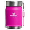 Stanley Classic Legendary Kaşıklı Yemek Termosu 400 ml Violet Blossom