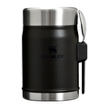 Stanley Classic Legendary Kaşıklı Yemek Termosu 400 ml Black