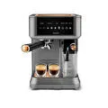 Karaca MyCaffe Barista S10 Entegre Süt Hazneli, Espresso, Latte ve Cappuccino Makinesi Copper