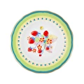 Baci Milano Mamma Mia Çilek Desenli Tabak 22 cm