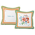 BACI MILANO MAMMA MIA FLOWER YASTIK COTTON 60X60 CM