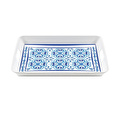 Guzzini Blues Dikdörtgen Tepsi Melamin 47,7 x 34 cm