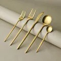 Karaca Orion Mat Gold 12 Kişilik 60 Parça Çatal Kaşık Bıçak Takımı