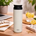 Karaca Rainbow Çelik Sızdırmaz Termos Krem 500 ml