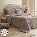 Karaca Home Balmy Cozy Comfort/Uyku Seti Çift Kişilik Gri