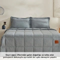 Karaca Home Benji Çift Kişilik Modal Comfort Set İndigo