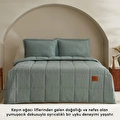 Karaca Home Benji Çift Kişilik Modal Comfort Set Yeşil