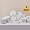 Karaca Red Carpet Collection Stream Bone Sunset 53 Parça 12 Kişilik Yemek Takımı Platin