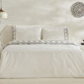 Karaca Home Orvin Çift Kişilik Nakışlı Nevresim Takımı Beyaz