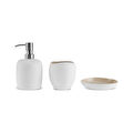Karaca Home Cupid Banyo Aksesuar Seti 3 Parça Beyaz