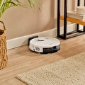 Homend Alex Laser 1291H Moplu ve Haritalamalı Akıllı 5 Kpa Robot Süpürge Beyaz