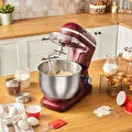 Karaca Chefcrafter Hamur Yoğurma Makinesi Red 1900W 7L