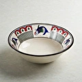 Karaca x Ömür Akkor İznik Balık Kase 16 cm