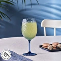Karaca Amalfi Akrilik Kadeh 590 ml Marine Blue