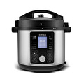 Karaca Cooker Elektrikli Basınçlı Pişirici Inox 1000W 6L