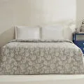 Karaca Home Glorinda Çift Kişilik Akrilik Battaniye Açık Gri