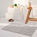 Kaşmir Home Soft Makarna Banyo Paspas Gri 60x100 cm