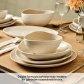 Karaca Red Carpet Earth Collection Rise 55 Parça 12 Kişilik Yemek Takımı
