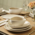 Karaca Earth Collection Rise 55 Parça 12 Kişilik Yemek Takımı