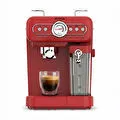 Karaca Vintage Craft Süt Hazneli Espresso, Latte ve Capuccino Makinesi Red