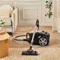 Karaca Vantuz Smax Geniş Toz Hazneli Elektrikli Süpürge Silver 2.8L