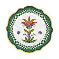 Baci Milano Dolce Vita Palmiye Ağacı Desenli Yemek Tabağı 27 Cm