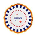 Baci Milano Dolce Vita Çukur Tabak 23 Cm