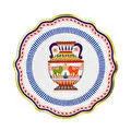 Baci Milano Dolce Vita Vazo Desenli Tatlı Tabağı 21 Cm