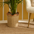 Karaca Home Shalia Dekoratif Sepet Saksı 30x29 cm