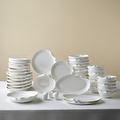 Karaca Earth Collection Crest 55 Parça 12 Kişilik Yemek Takımı