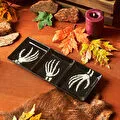 Karaca Halloween Bölmeli Sunum Tabağı 31 cm
