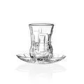 RCR Etna 6'lı Çay Bardak Seti 140 ml