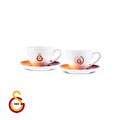 Karaca x Galatasaray Lisanslı 2 Kişilik Çay Fincan Takımı 220 ml