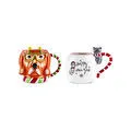 Karaca New Year Yılbaşı Animal Dog & Cat 2'li Mug Seti
