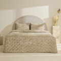 Karaca Home Clement Çift Kişilik Yatak Örtüsü Takımı Bej